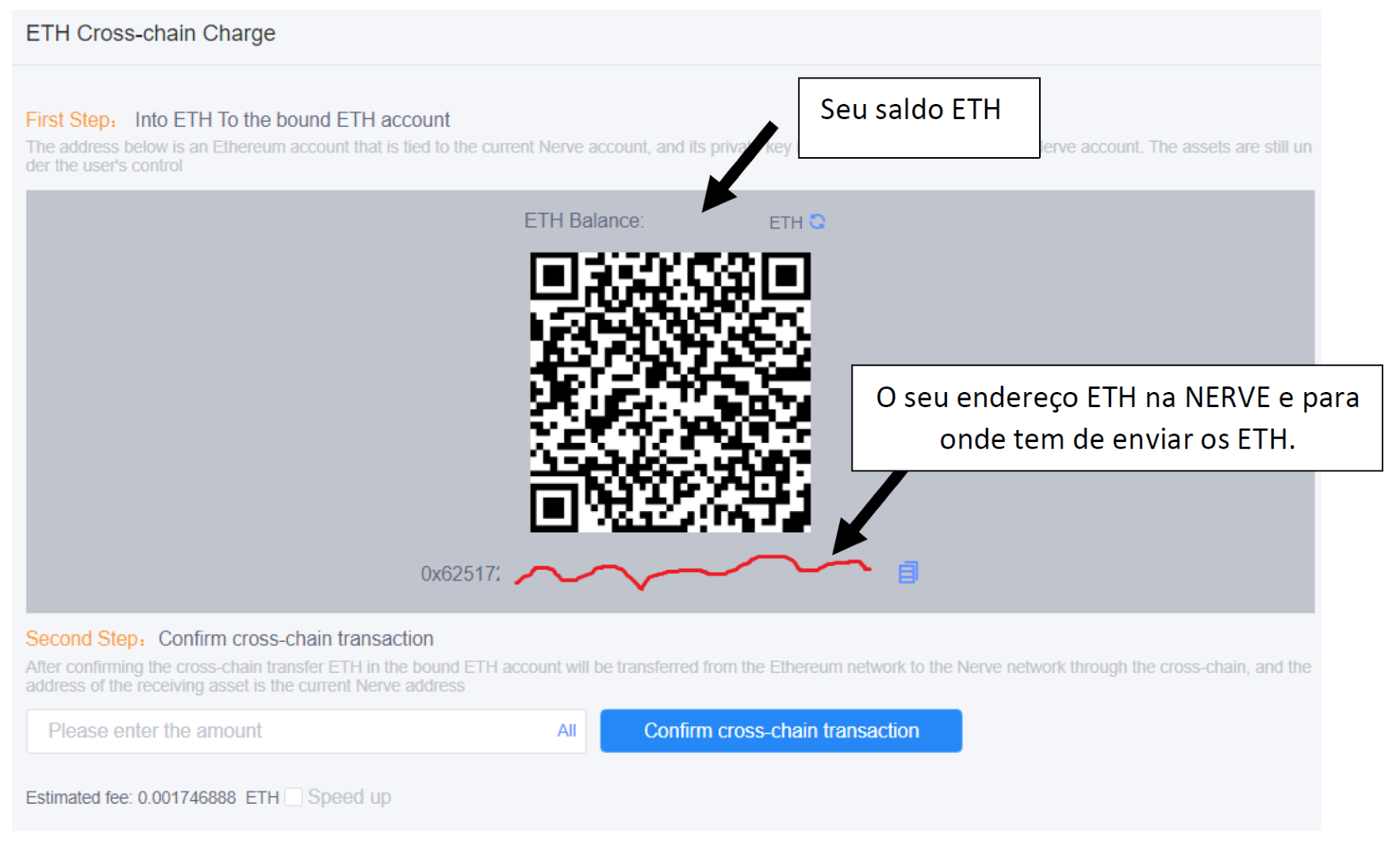 3-Large Como fazer staking de ETH na Nerve.Network