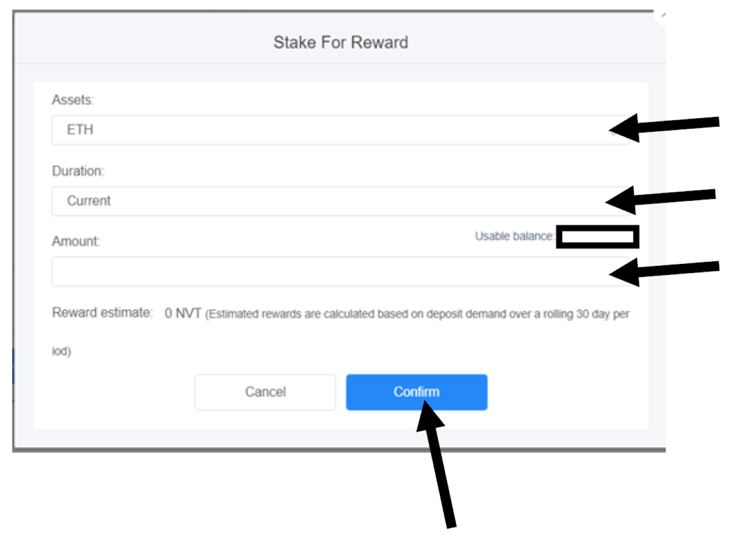 7-Large Como fazer staking de ETH na Nerve.Network