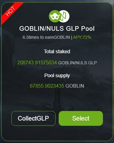 glppoll O que a Goblinswap oferece e a importância da NULS em seu ecossistema