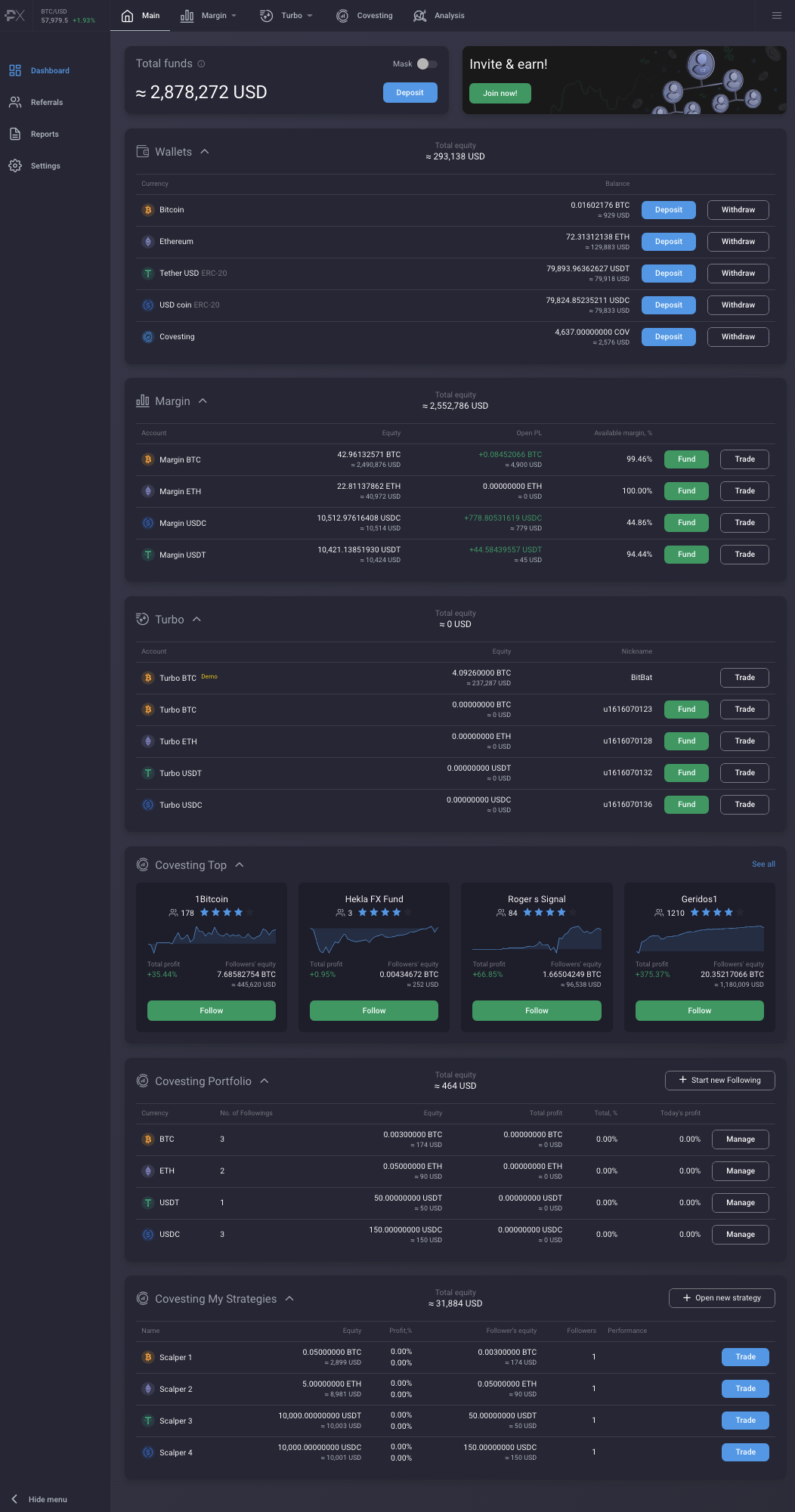 1 Bem-Vindo A PrimeXBT V2.0: Opere Em Mercados Globais Com ETH, USDT E USDC