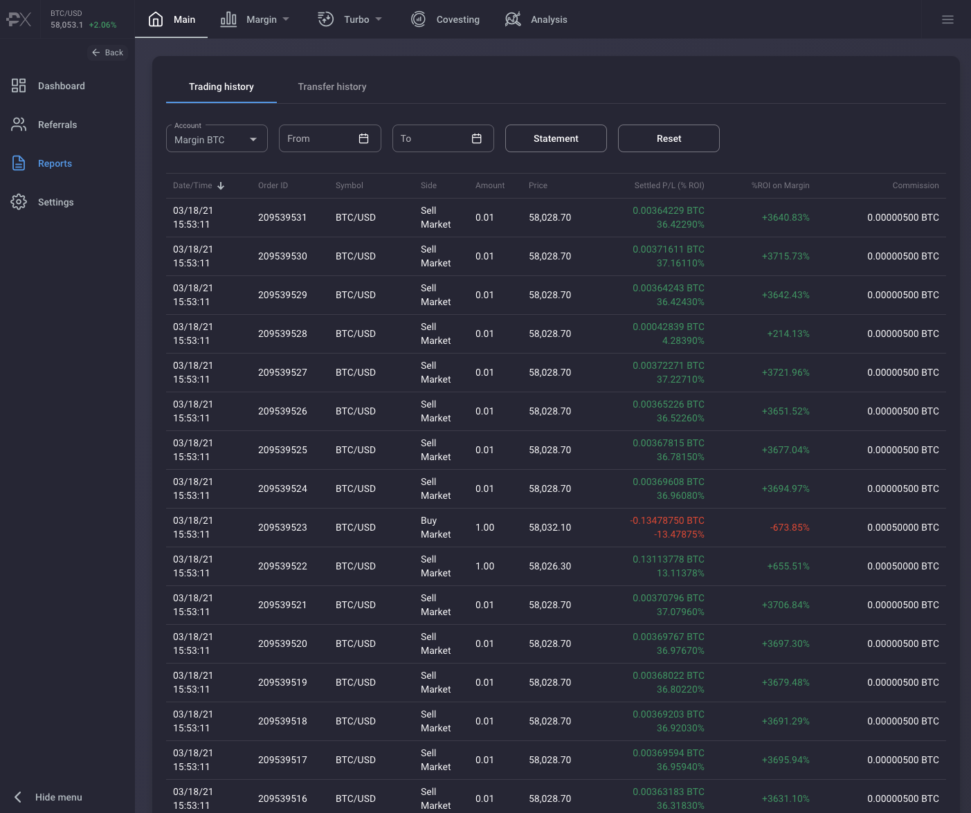 6 Bem-Vindo A PrimeXBT V2.0: Opere Em Mercados Globais Com ETH, USDT E USDC