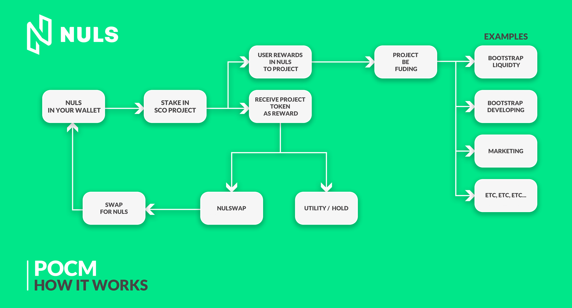 1DIAGRAM-POCM Junte-se ao POCM da NULS e Ganhe até 1.000.000 de NULS de apoio ao stake